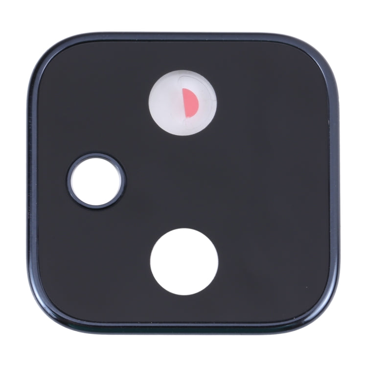 Cache objectif d'origine pour Google Pixel 5a (noir)