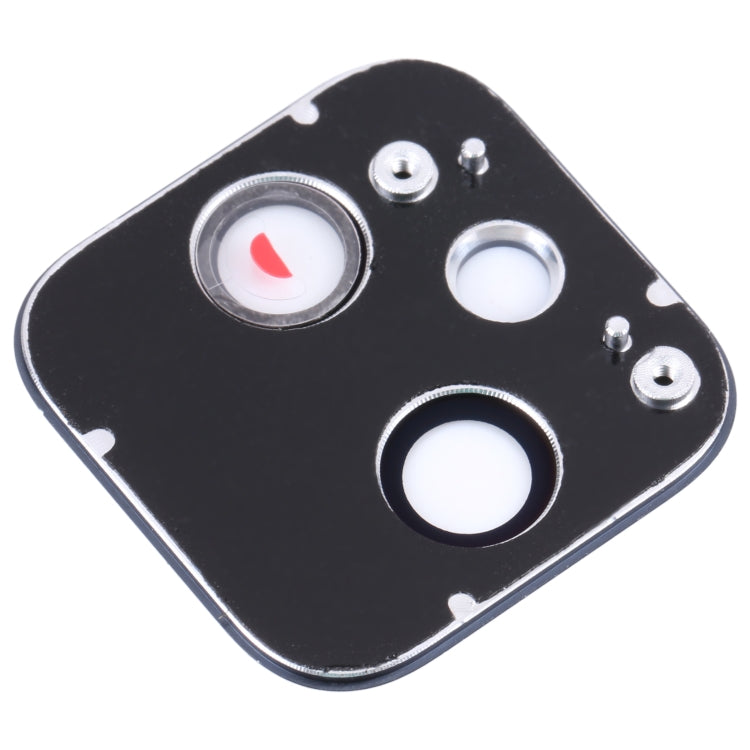 Cache objectif d'origine pour Google Pixel 5a (noir)