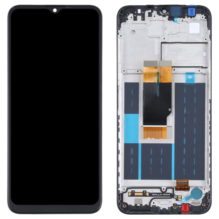 LCD Screen and Digitizer Full Assembly with Frame for Nokia G10/G20