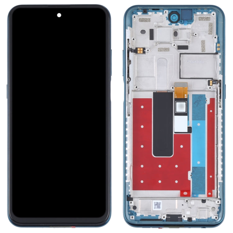 LCD Screen and Digitizer Full Assembly with Frame for Nokia X20 TA-1341 TA-1344