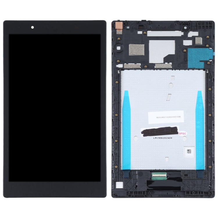 LCD Screen and Digitizer Full Assembly with Frame for Lenovo 8504 8504F 8504X TB-8504N