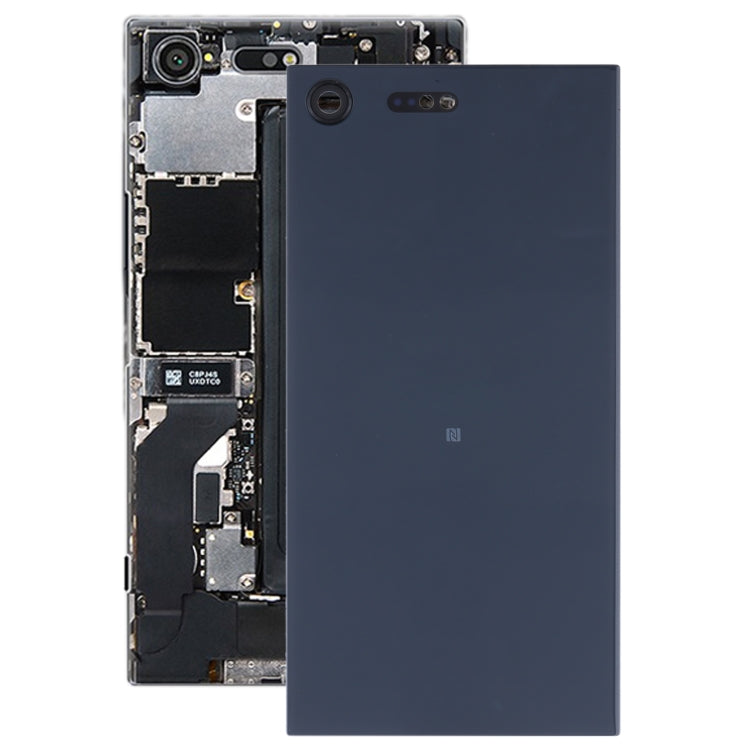 Original Battery Back Cover with Camera Lens for Sony Xperia XZ Premium