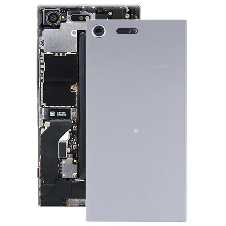 Original Battery Back Cover with Camera Lens for Sony Xperia XZ Premium