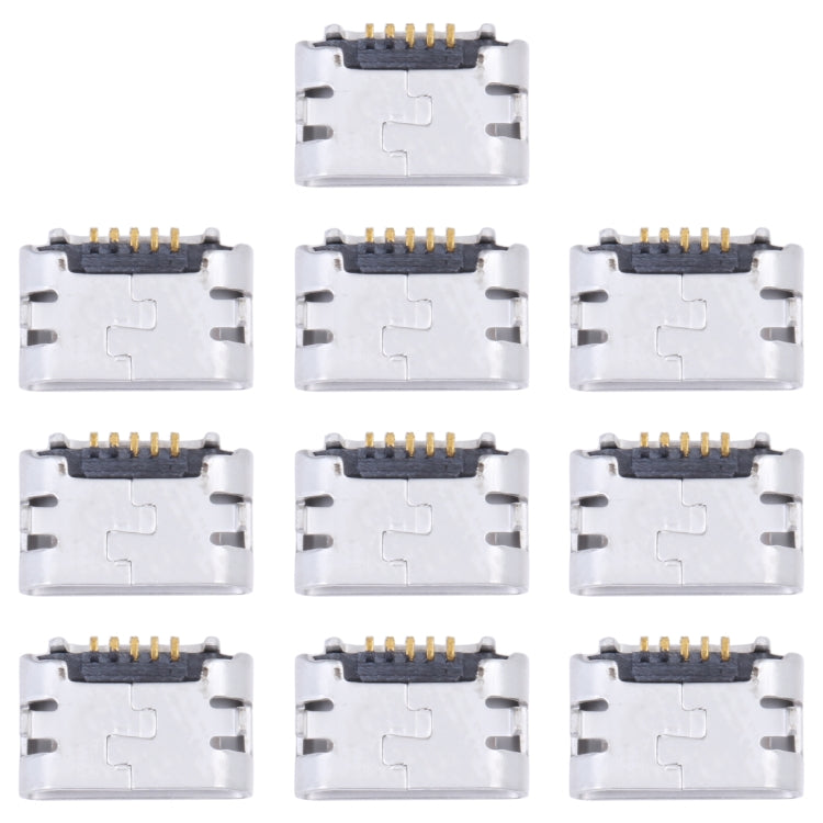 Connecteur de charge pour Alcatel One Touch Idol 4 OT6055, 10 pièces