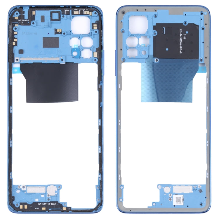 Original Middle Frame Bezel Plate for Xiaomi Redmi Note 11 Pro 4G 2201116TG 2201116TI