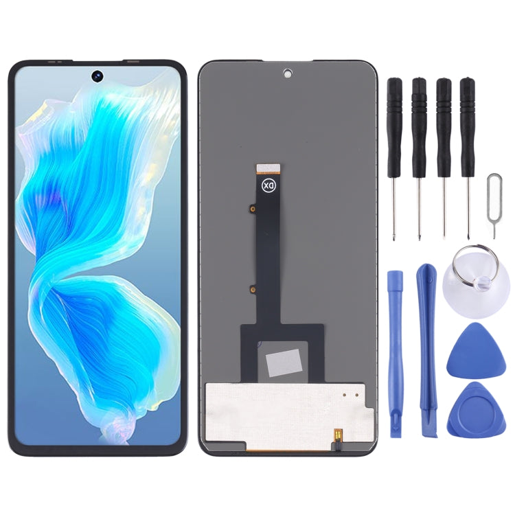 TFT Material LCD Screen and Digitizer Full Assembly for Tecno Camon 18 Premier CH9 CH9n