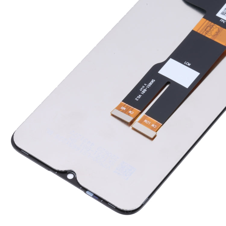 LCD Screen and Digitizer Full Assembly for Realme C31