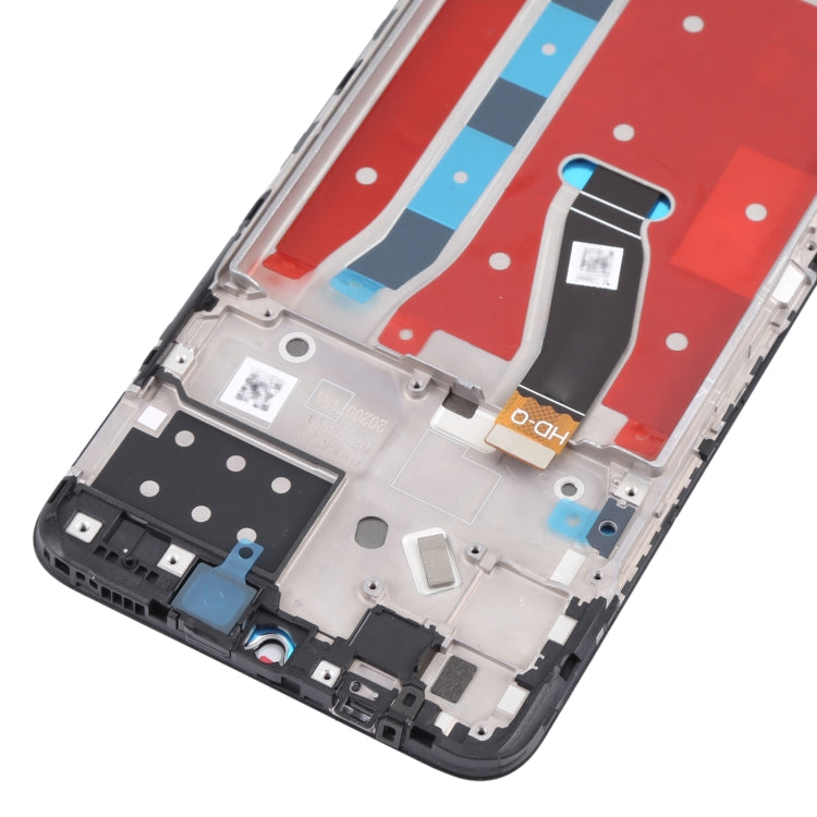 Original LCD Screen and Digitizer Full Assembly with Frame for Huawei Nova Y60, For Huawei Nova Y60