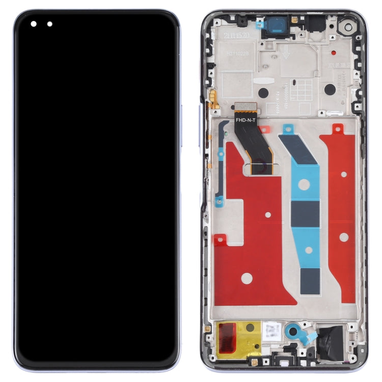 Original LCD Screen and Digitizer Full Assembly with Frame for Honor X20