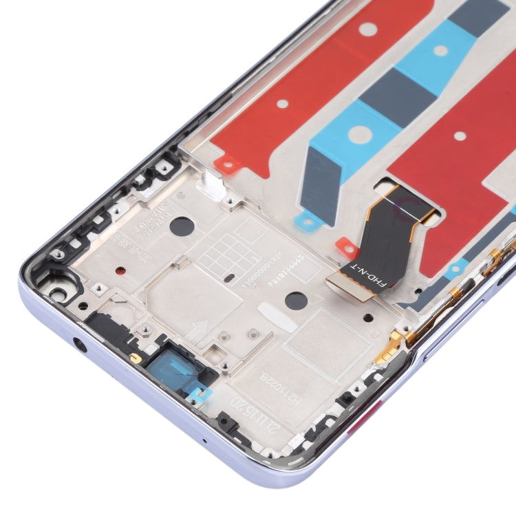 Original LCD Screen and Digitizer Full Assembly with Frame for Honor X20