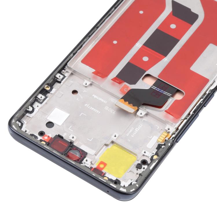 Original LCD Screen and Digitizer Full Assembly with Frame for Huawei Nova 9, For Huawei Nova 9