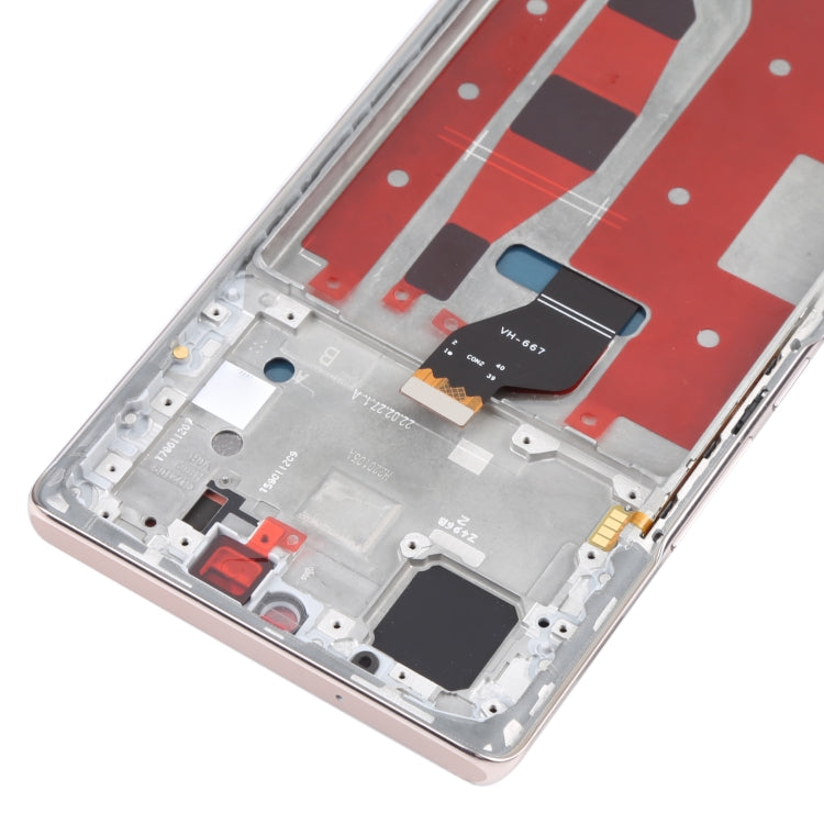 Original LCD Screen and Digitizer Full Assembly with Frame for Honor 60