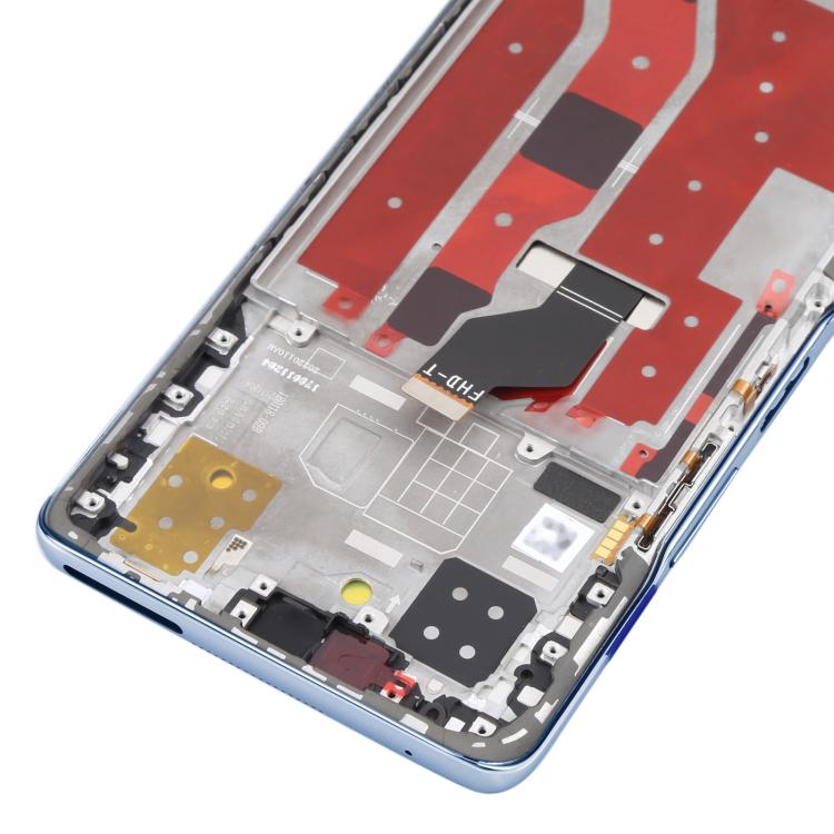 Original LCD Screen and Digitizer Full Assembly with Frame for Huawei Nova 9 SE, For Huawei Nova 9 SE