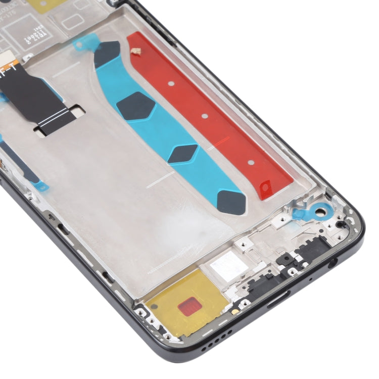 Original LCD Screen and Digitizer Full Assembly with Frame for Honor X8, For Honor X8, For Honor X8(Original)