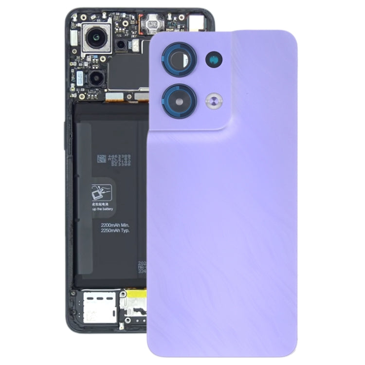 For OPPO Reno8 Original Battery Back Cover with Camera Lens Cover