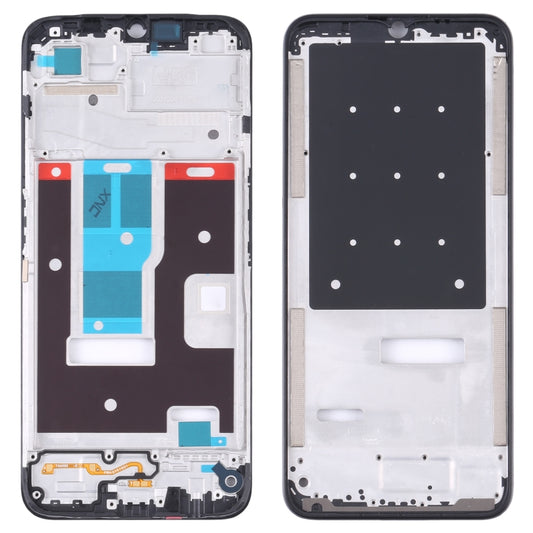 Marco LCD frontal para Realme C31, placa de bisel para OPPO Realme C31