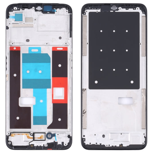 Marco LCD frontal para Realme C35, placa de bisel para OPPO Realme C35