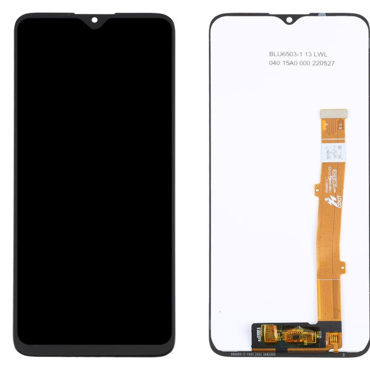 LCD Screen and Digitizer Full Assembly For T-Mobile Revvl 4+ 5062 506W 5062Z