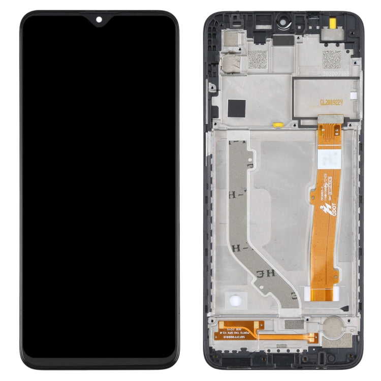 LCD Screen and Digitizer Full Assembly with Frame For T-Mobile Revvl 4+ 5062 506W 5062Z