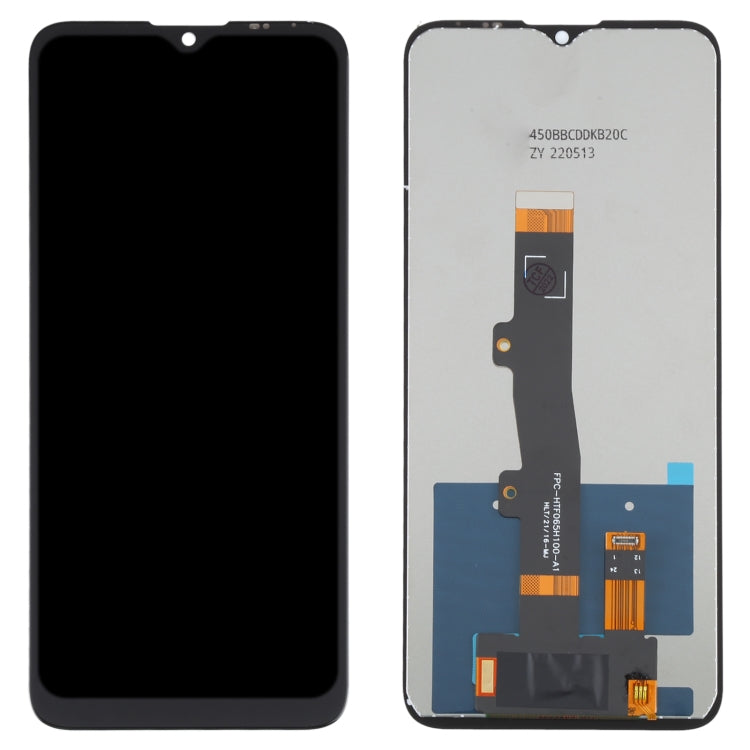 LCD Screen and Digitizer Full Assembly For Lenovo K13 XT2097-15