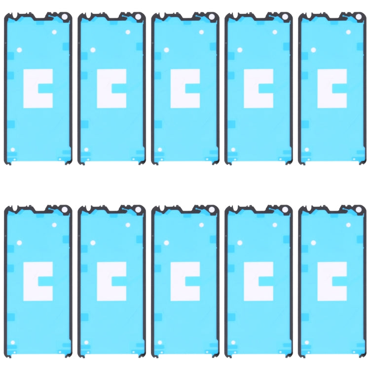 For OnePlus 10 Pro 10pcs Front Housing Adhesive