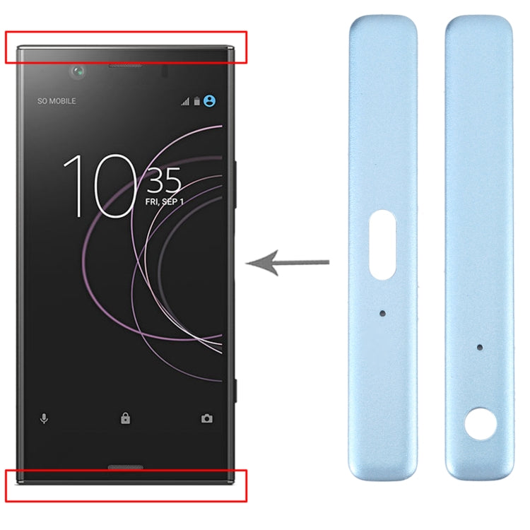 1 Pair Side Part Sidebar For Sony Xperia XZ1 Compact