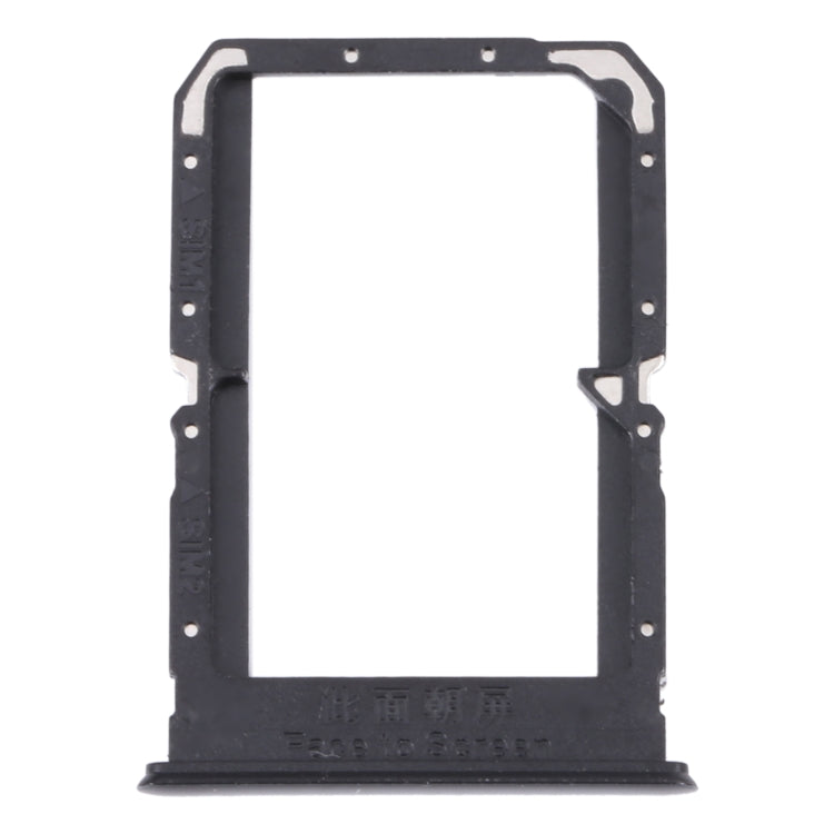 For OnePlus Ace Racing SIM Card Tray + SIM Card Tray