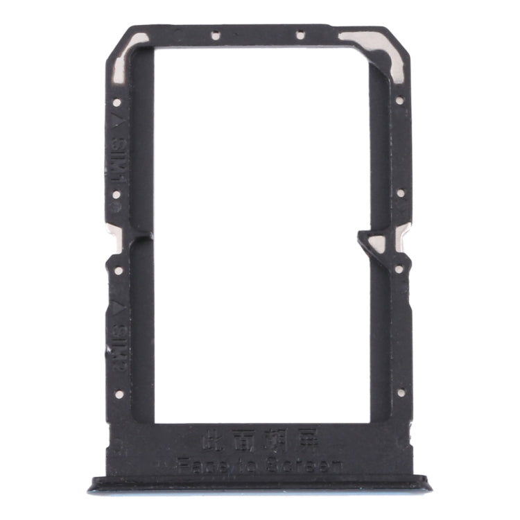 For OnePlus Ace Racing SIM Card Tray + SIM Card Tray
