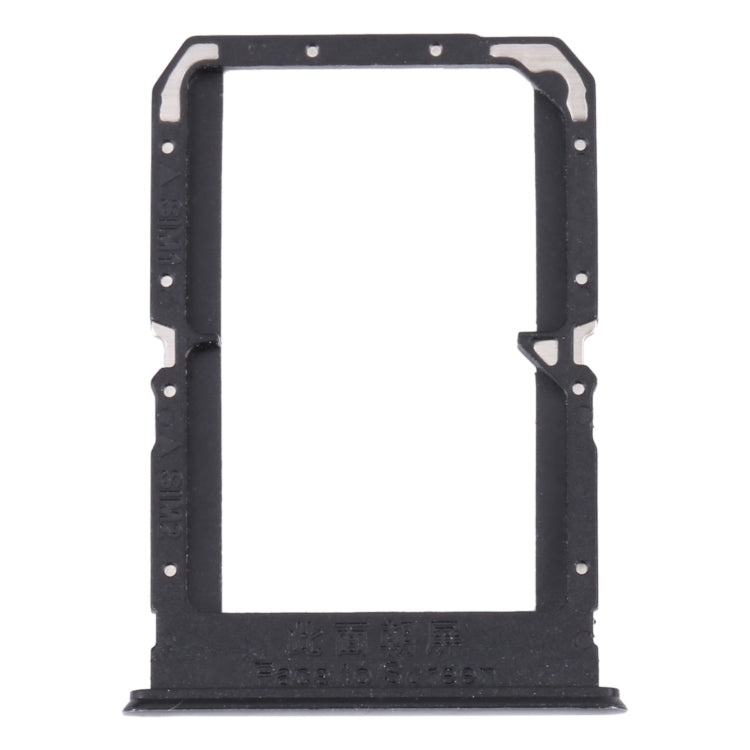 For OnePlus Ace Racing SIM Card Tray + SIM Card Tray