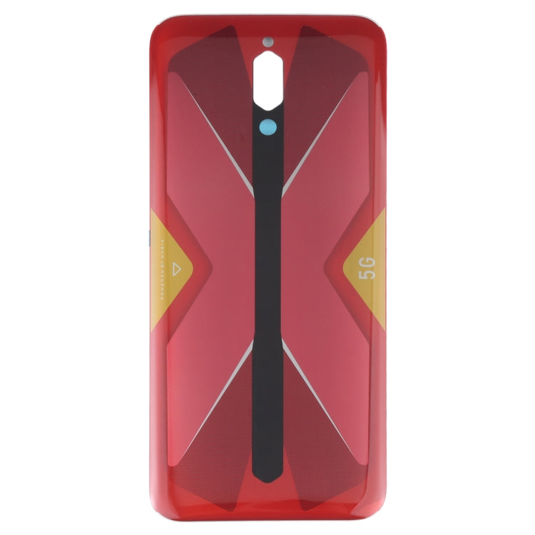Battery Glass Back Cover for ZTE Nubia Red Magic 5G NX659J