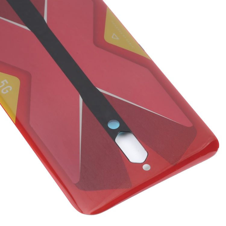 Battery Glass Back Cover for ZTE Nubia Red Magic 5G NX659J