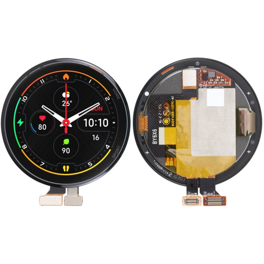 Écran LCD et numériseur d'origine pour Xiaomi Mi Watch XMWT06, Mi Watch Color Sports XMWTCL01, Mi Watch Revolve Active XMWTCL02 (Original)