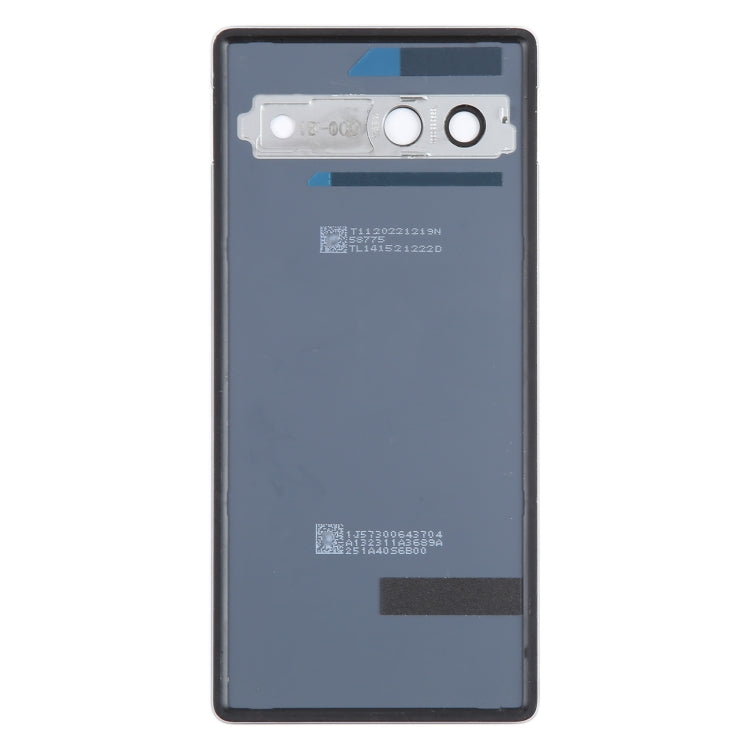 For Google Pixel 7A Original Battery Back Cover with Camera Lens Cover, For Google Pixel 7A