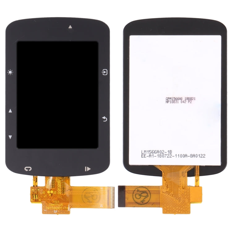 Original LCD Screen and Digitizer Full Assembly For Garmin Edge 520