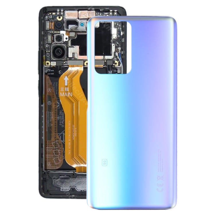 Tapa trasera de batería de vidrio para Xiaomi 11T/11T Pro, para Xiaomi 11T/11T Pro