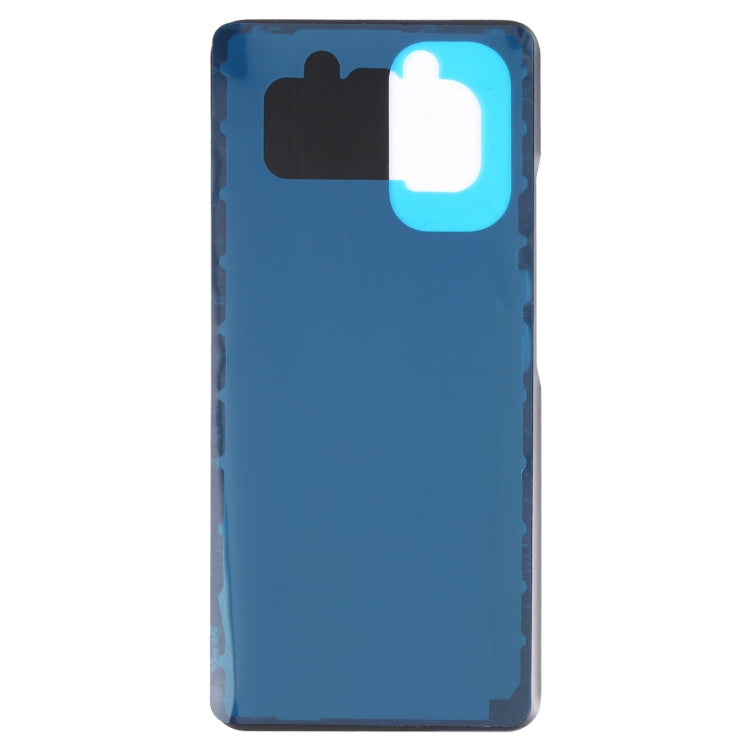 Cache arrière de batterie en verre pour Xiaomi Poco F3, pour Xiaomi Poco F3
