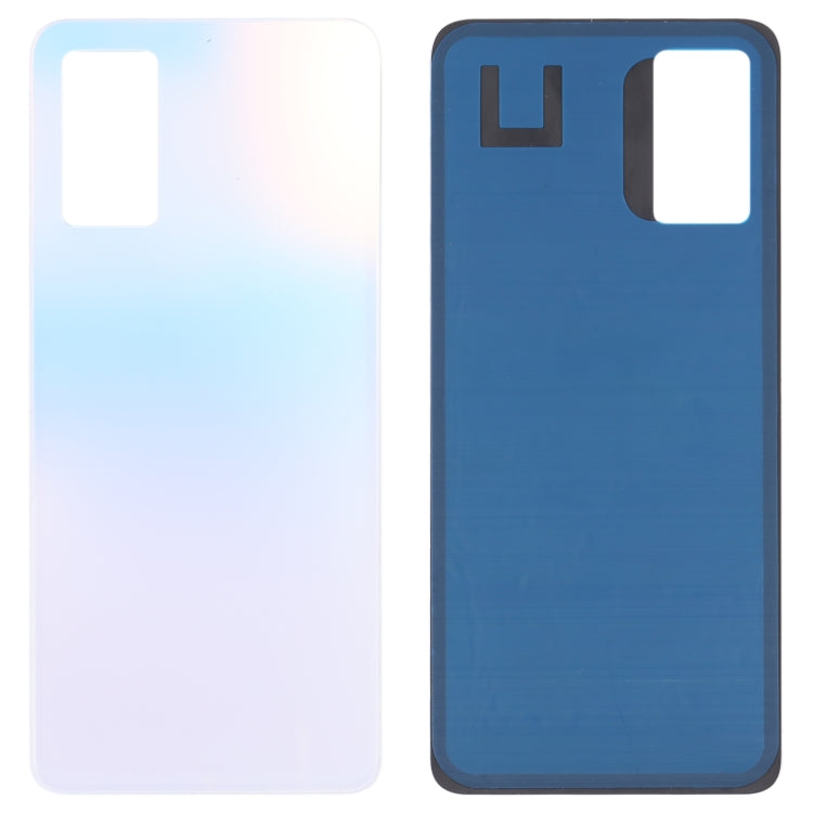 Glass Battery Back Cover for Xiaomi Redmi Note 11 Pro 5G/Redmi Note 11 Pro 4G/Redmi Note 11E Pro/Redmi Note 11 Pro+ 5G India, For Xiaomi Redmi Note 11 Pro 5G, For Xiaomi Redmi Note 11 Pro 5G(Polar White)