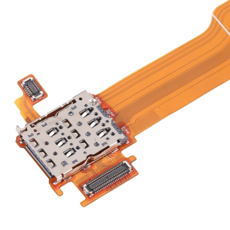 For Xiaomi Civi Original SIM Card Holder Socket with Flex Cable