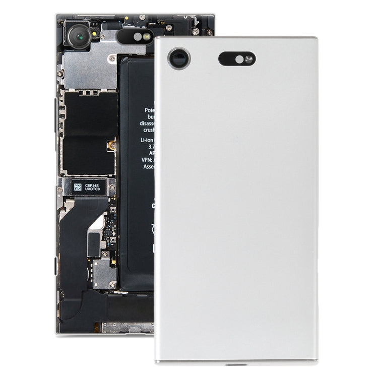 Original Battery Back Cover with Camera Lens Cover for Sony Xperia XZ1 Compact