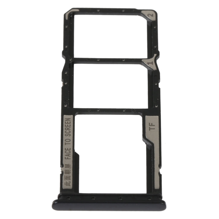 SIM Card Tray + SIM Card Tray + Micro SD Card Tray For Xiaomi Redmi 10A