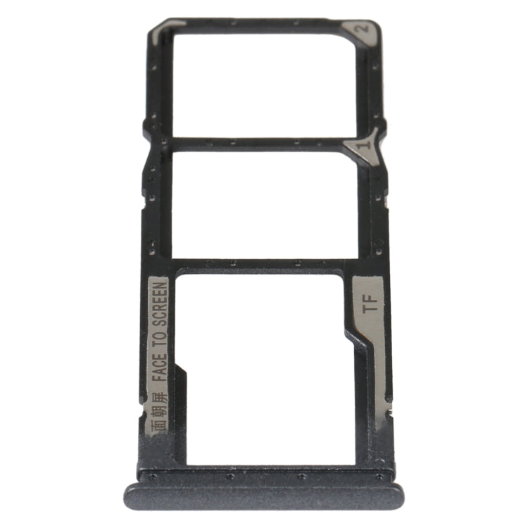 SIM Card Tray + SIM Card Tray + Micro SD Card Tray For Xiaomi Redmi 10 Power