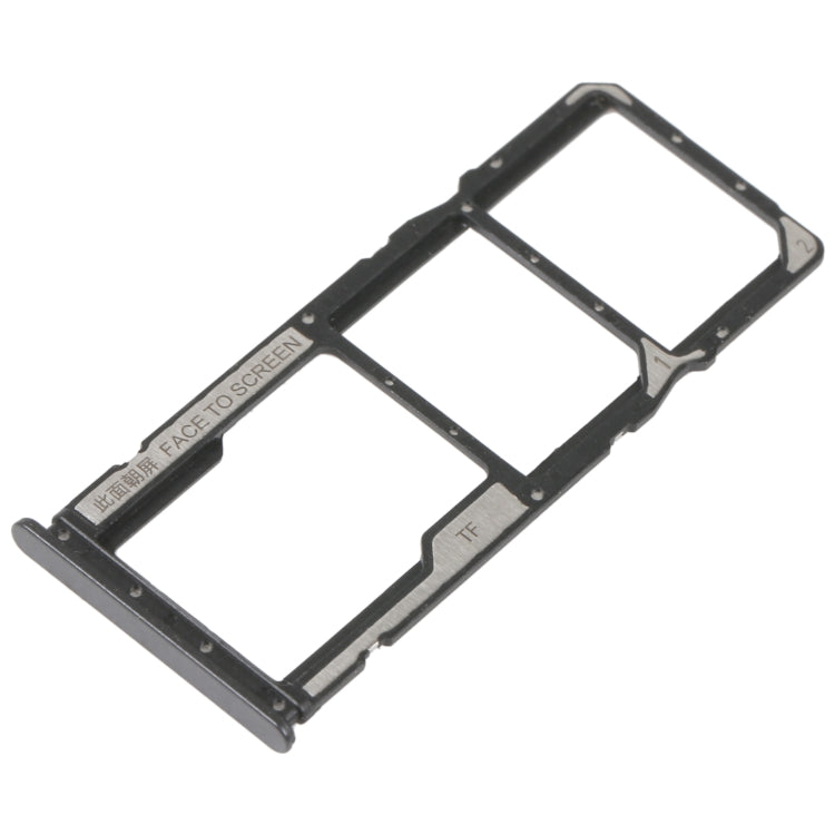 SIM Card Tray + SIM Card Tray + Micro SD Card Tray For Xiaomi Poco M4 5G/Poco M4 5G India/Redmi Note 11R
