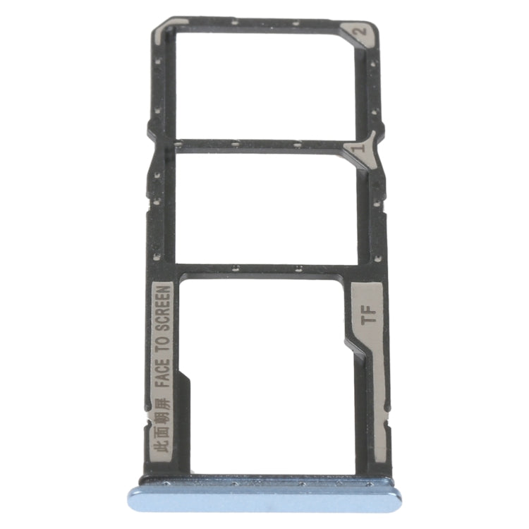 SIM Card Tray + SIM Card Tray + Micro SD Card Tray For Xiaomi Poco M4 5G/Poco M4 5G India/Redmi Note 11R