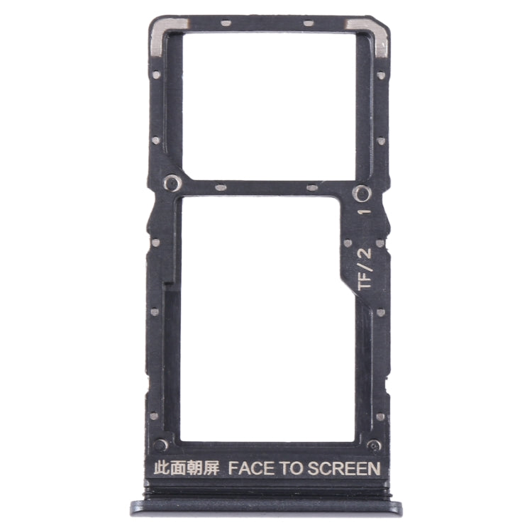 For Xiaomi Redmi Note 11SE SIM Card Tray + SIM Card Tray + Micro SD Card Tray