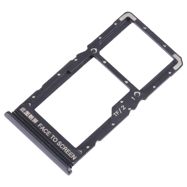 For Xiaomi Redmi Note 11SE SIM Card Tray + SIM Card Tray + Micro SD Card Tray