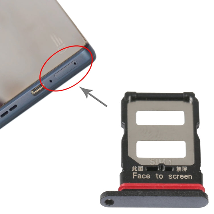 For Xiaomi Poco F4 SIM Card Tray + SIM Card Tray