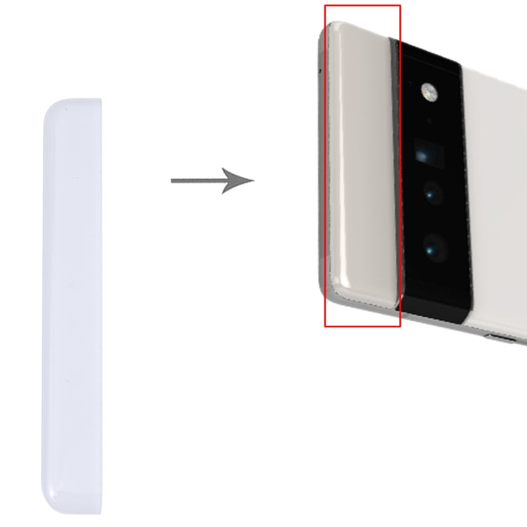 Front Upper Top Back Cover for Google Pixel 6a