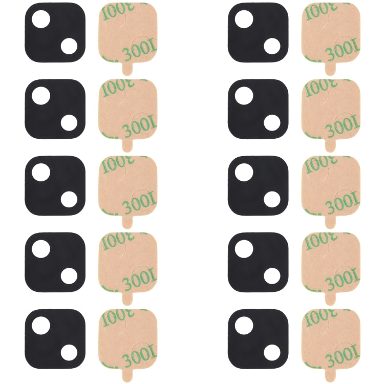 For Google Pixel 4a 4G 10 PCS Back Camera Lens