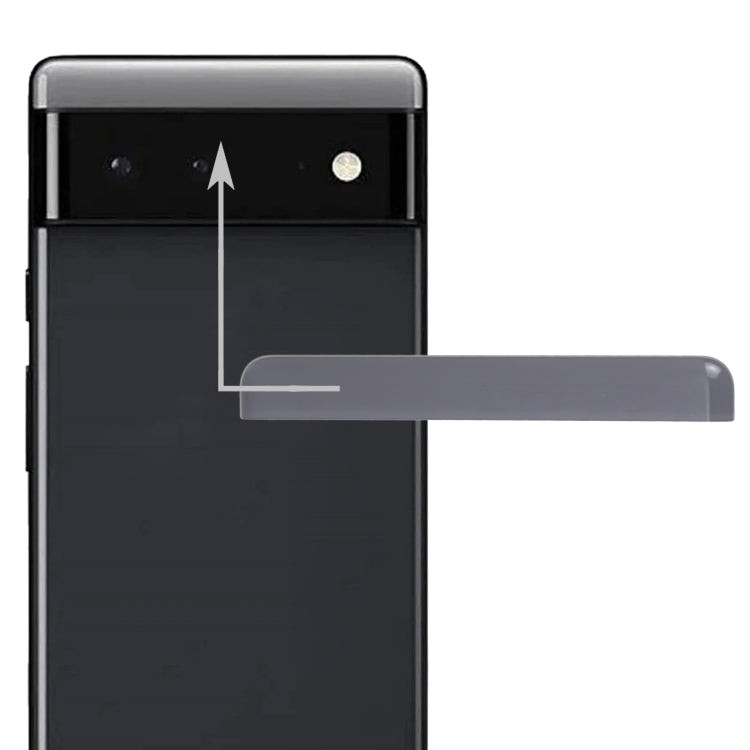Tapa frontal superior trasera para Google Pixel 6, para Google Pixel 6
