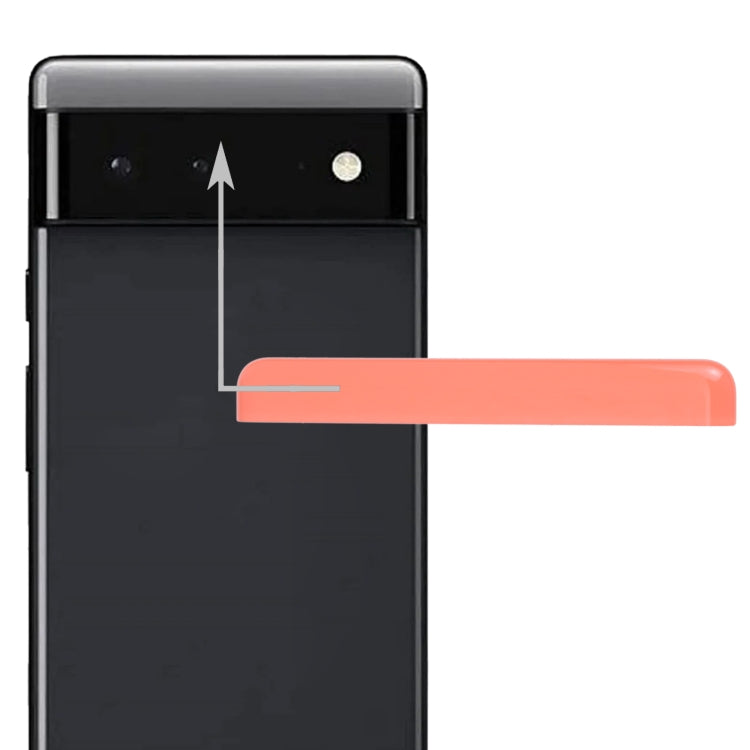 Tapa frontal superior trasera para Google Pixel 6, para Google Pixel 6